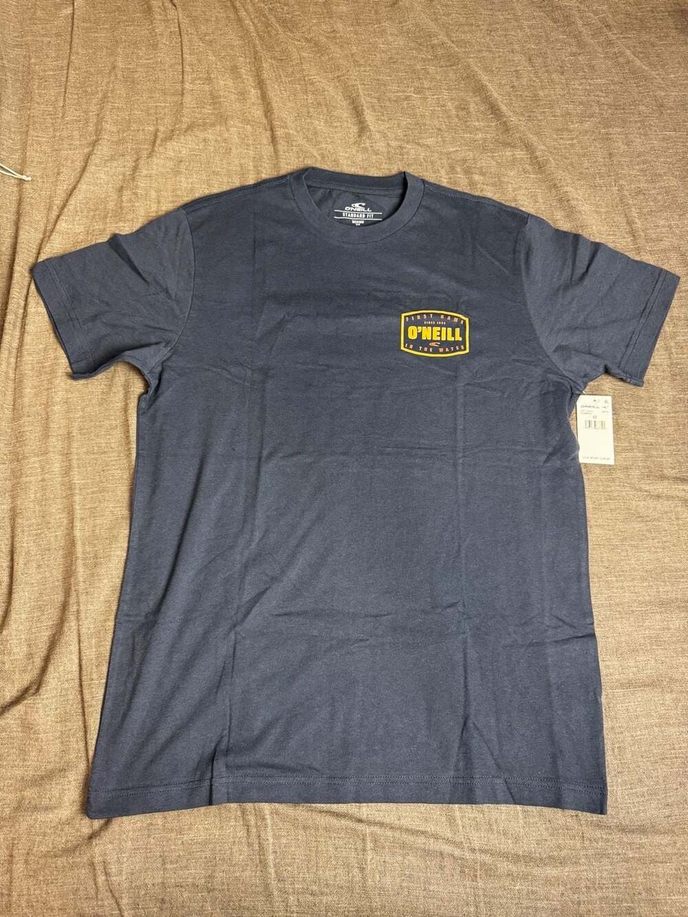 O'Neill Men's Standard Fit Stamped Graphic T-Shirt in Navy